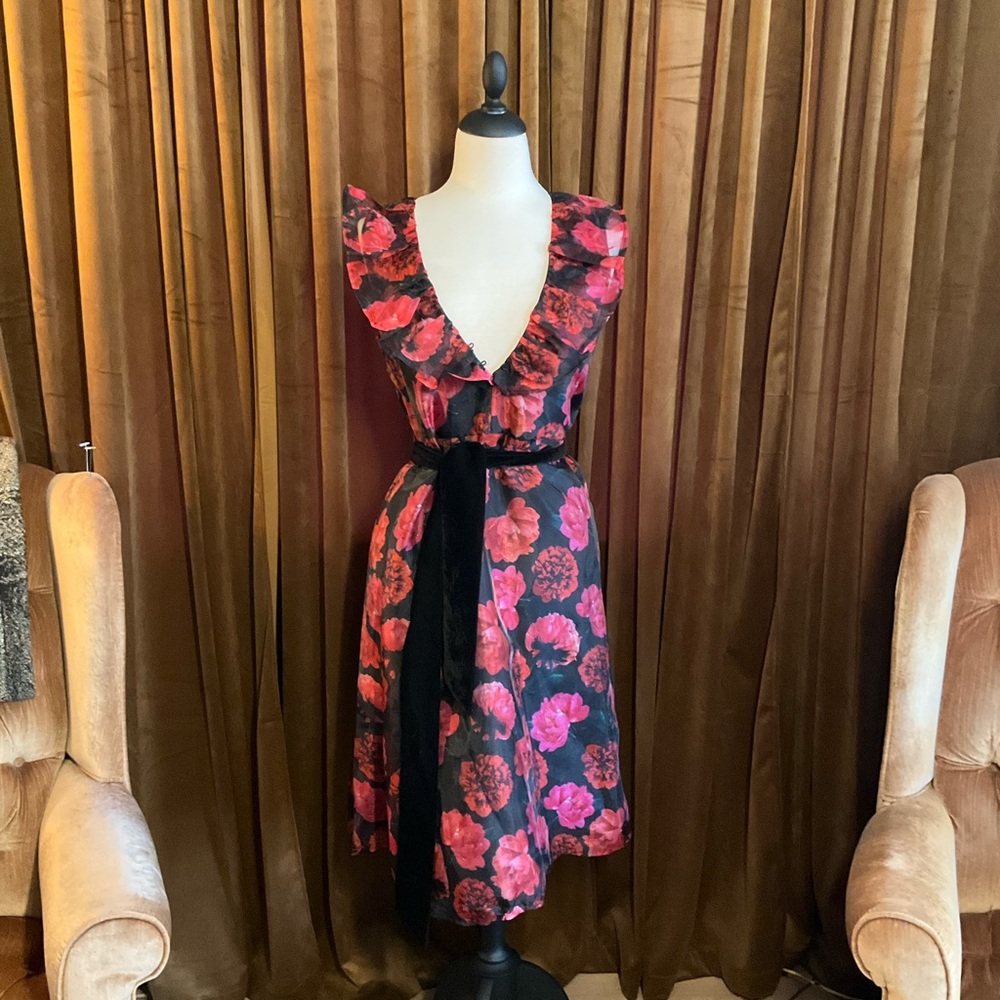 Floral dress